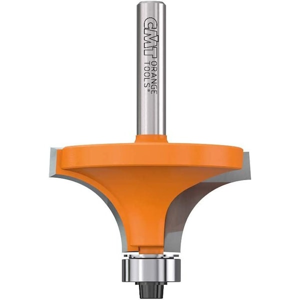 Roundover Bit, 1/4-Inch Shank, 5/8-Inch Radius, Carbide-Tipped